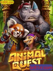AnimalQuest: Explore um Mundo de Aventura Selvagem