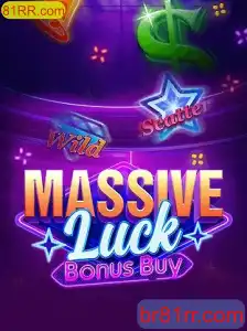 Explorando MassiveLuckBonusBuy: O Novo Jogo de Sorte que Conquista o 81RR.com